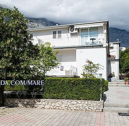 Apartmani Mare Baška Voda Dış mekan fotoğraf