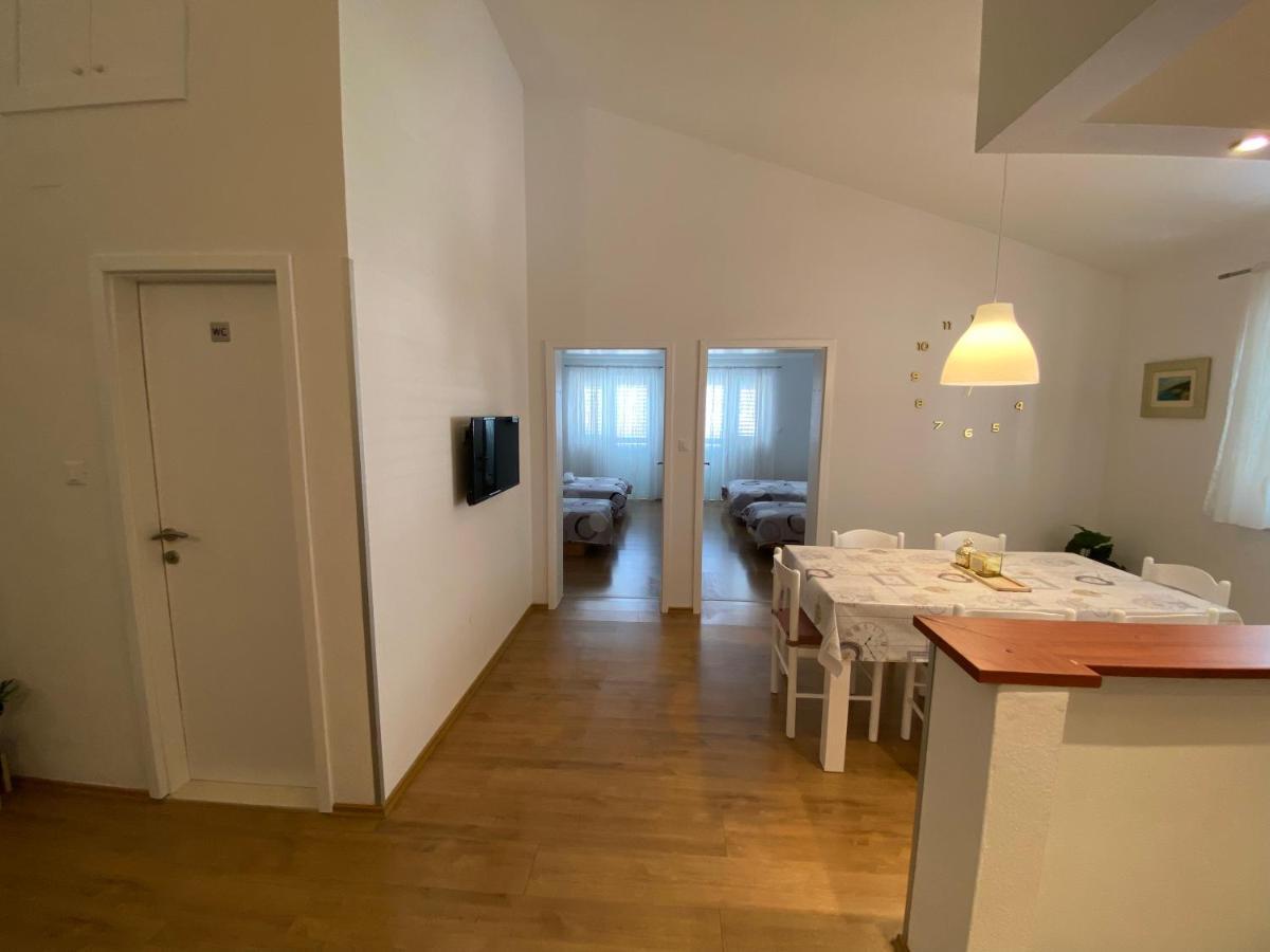 Apartmani Mare Baška Voda Dış mekan fotoğraf