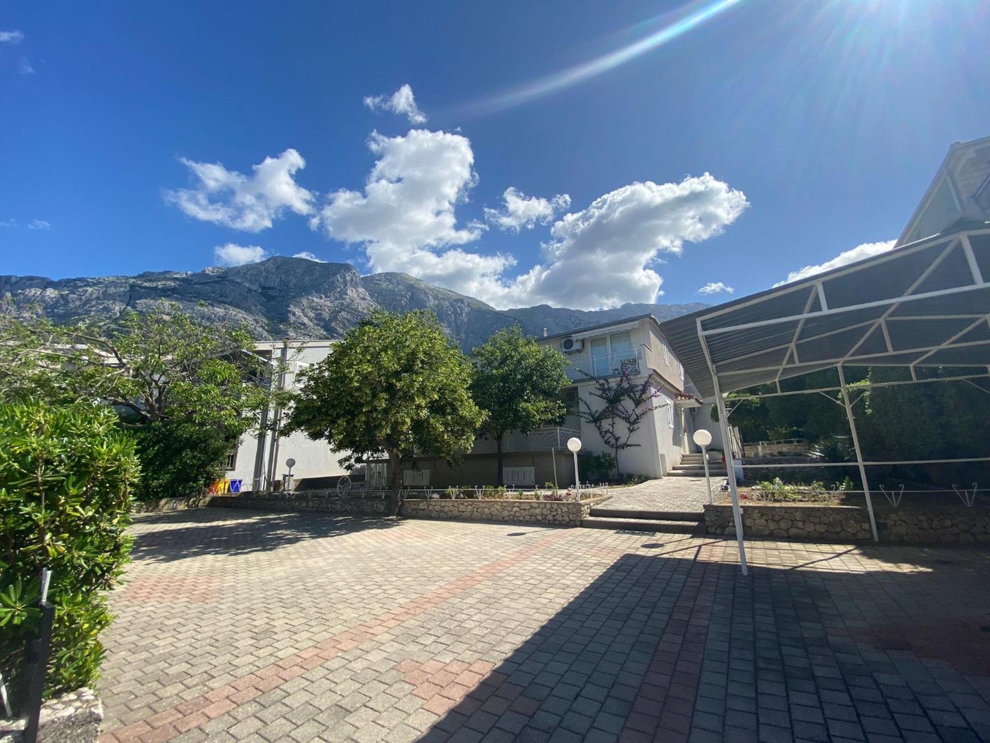 Apartmani Mare Baška Voda Dış mekan fotoğraf