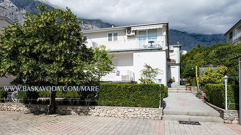 Apartmani Mare Baška Voda Dış mekan fotoğraf