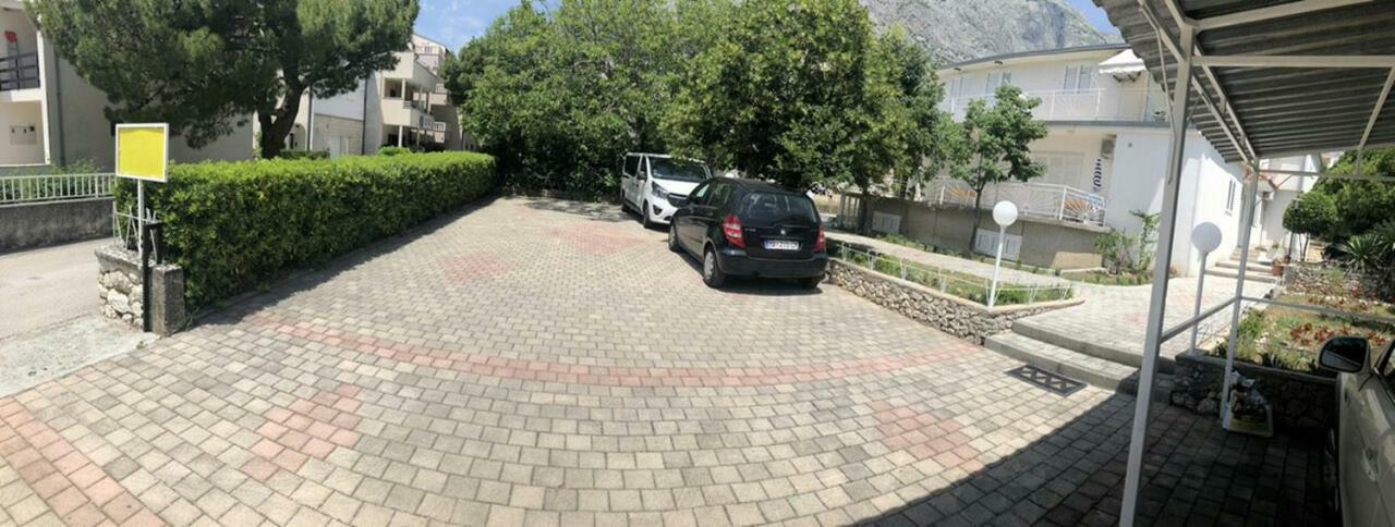 Apartmani Mare Baška Voda Dış mekan fotoğraf